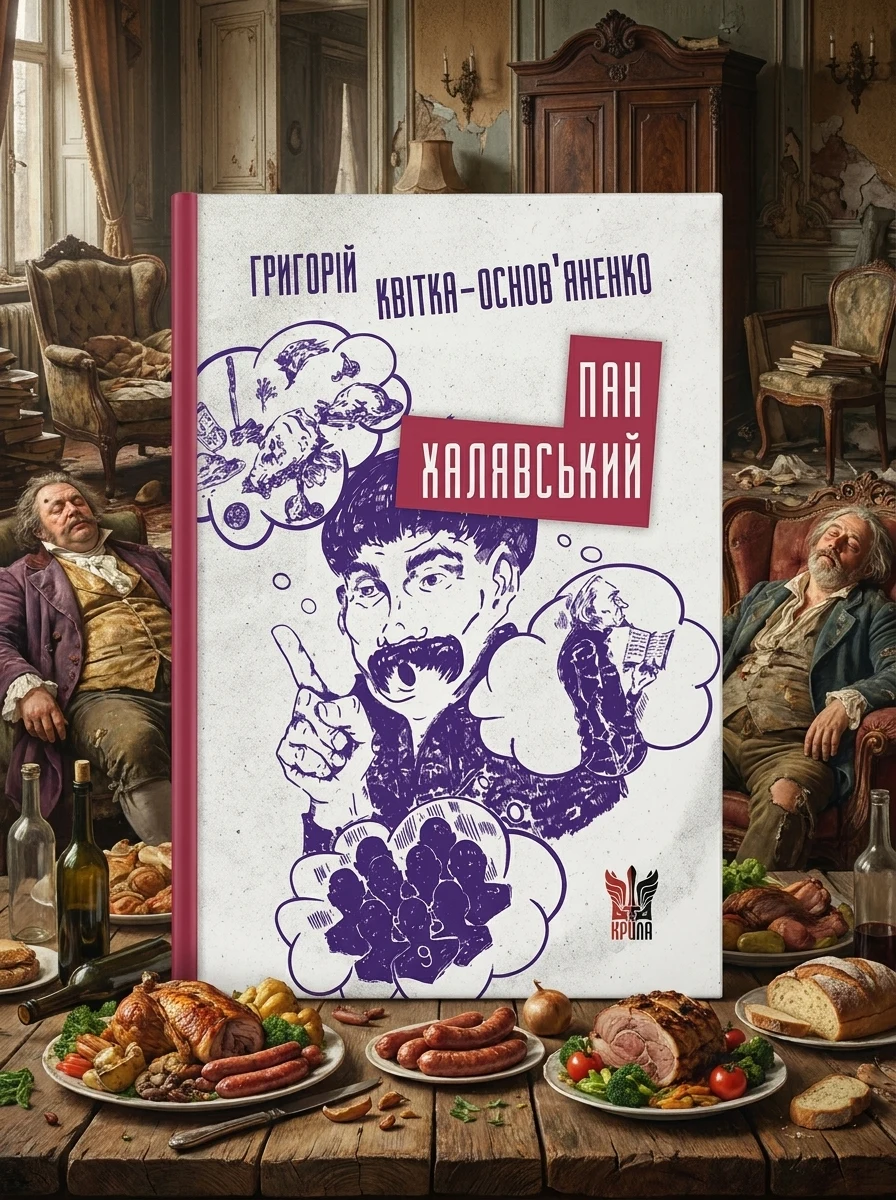 Пан Халявський — Класична українська проза