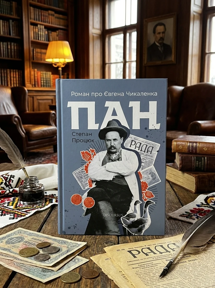 Пан. Роман про Євгена Чикаленка — Сучасна українська проза