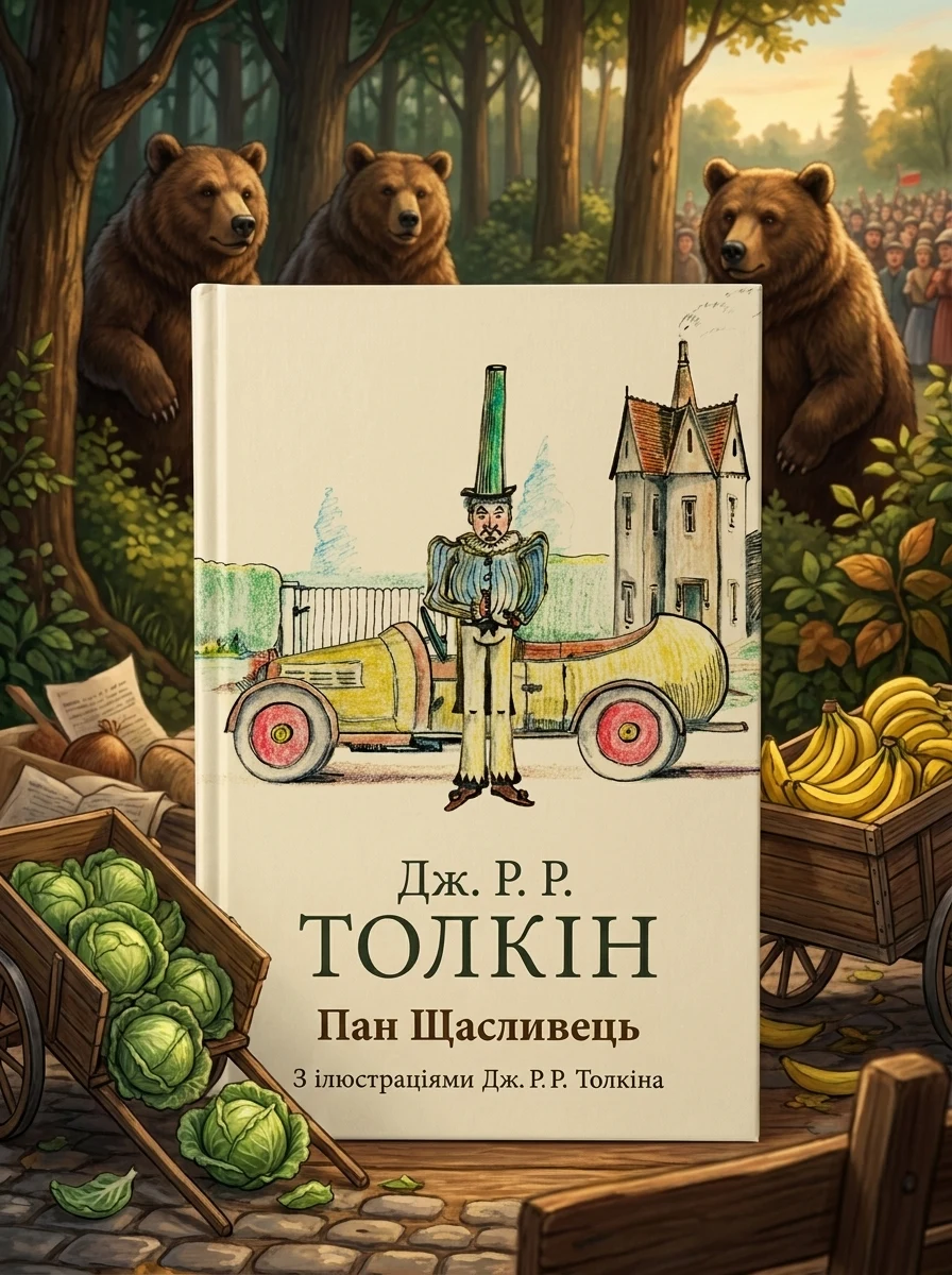 Пан Щасливець — Дитяча проза