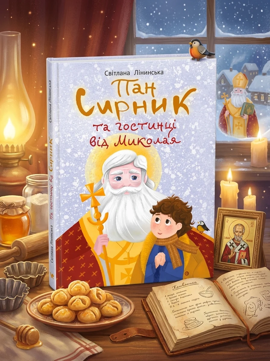Пан Сирник та гостинці від Миколая