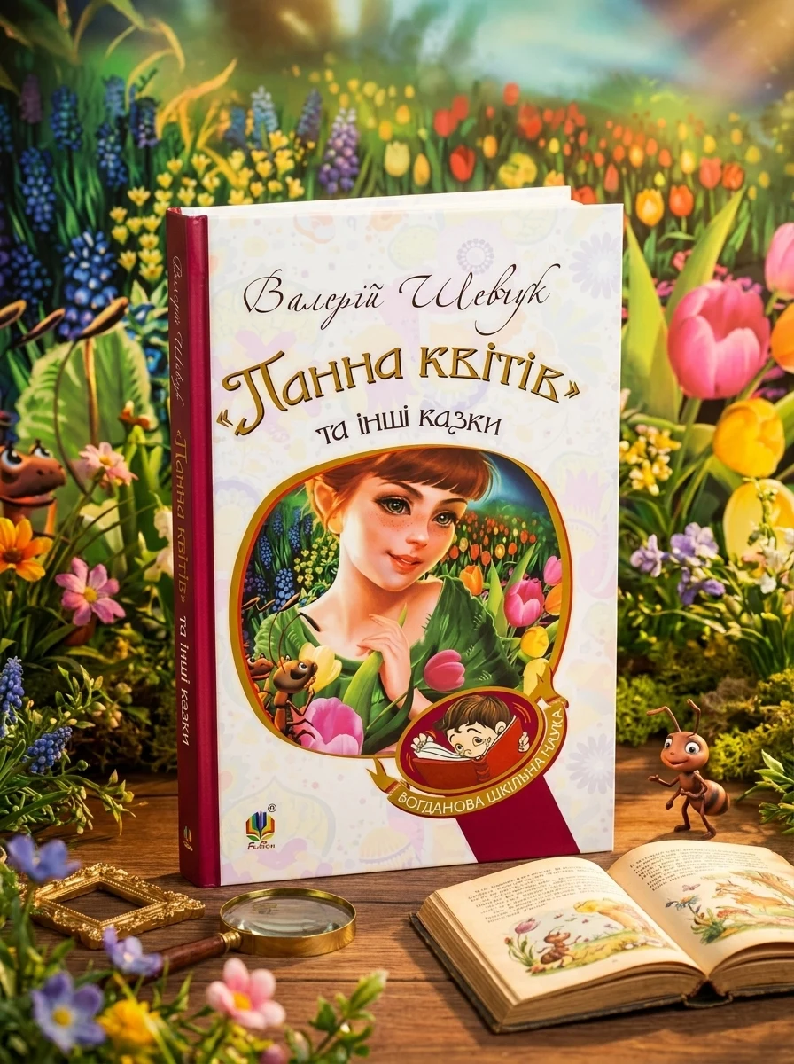 Панна квітів та інші казки — Казки