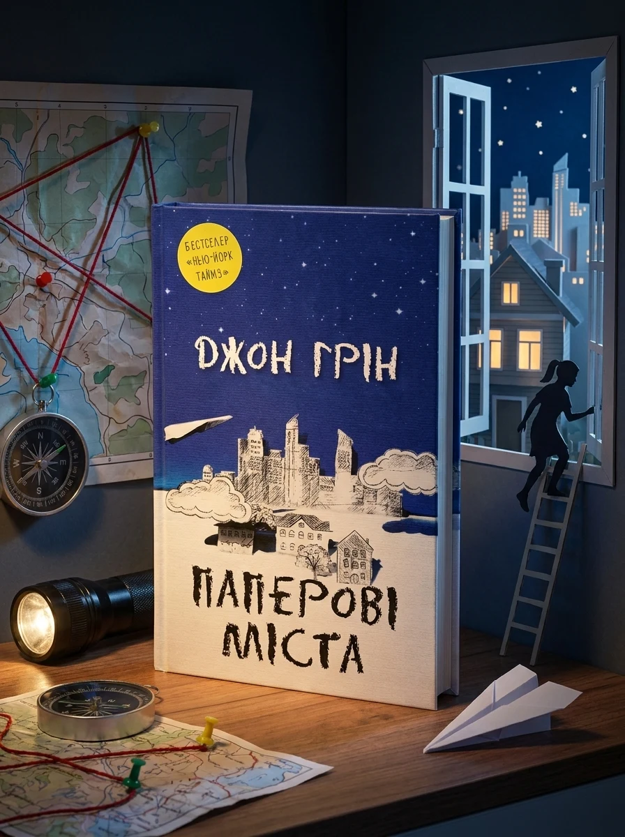 Паперові міста | купити книгу онлайн