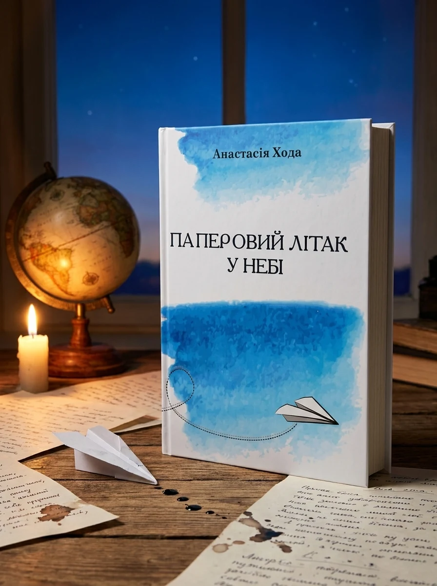 Паперовий літак у небі — Сучасна українська проза