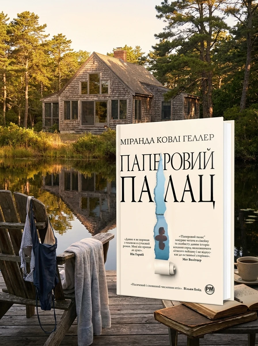 Паперовий палац | купити книгу онлайн