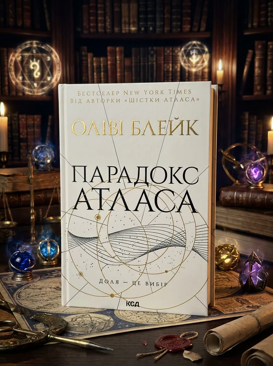 Парадокс Атласа — Зарубіжне фентезі
