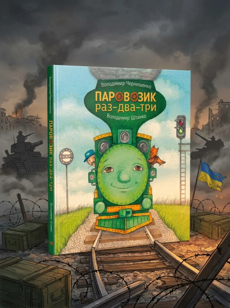Паровозик раз-два-три