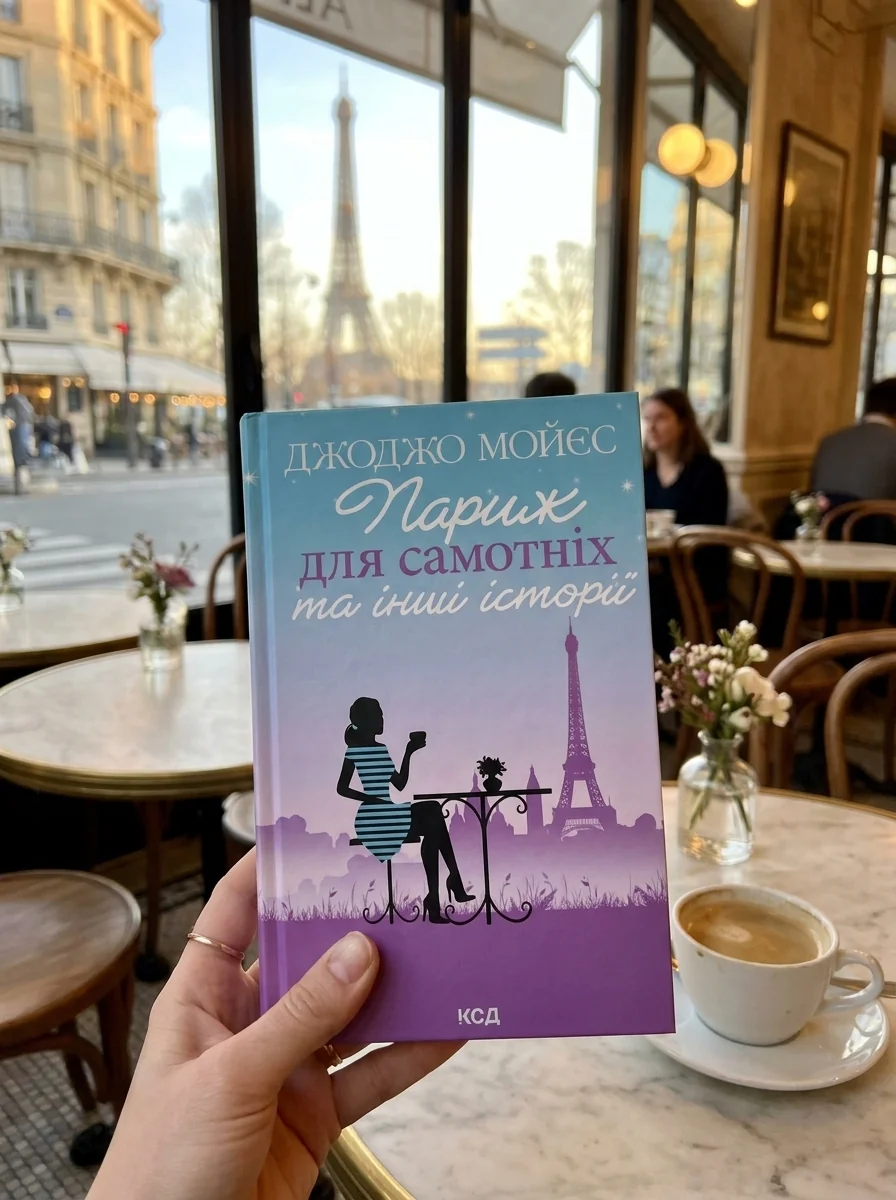 Париж для самотніх та інші історії — Сучасні любовні романи