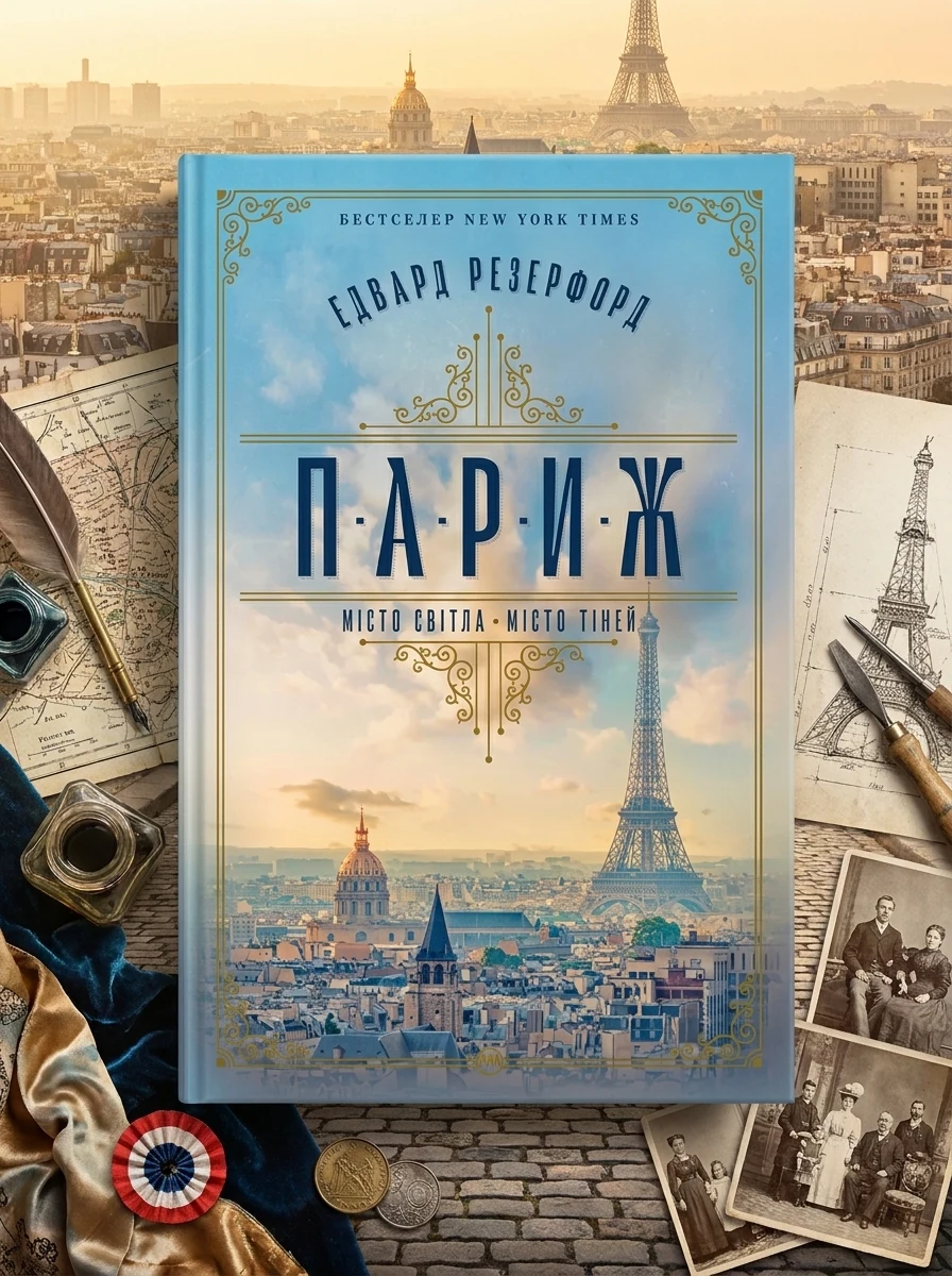 Париж. Місто світла – Місто тіней — Сучасна зарубіжна проза