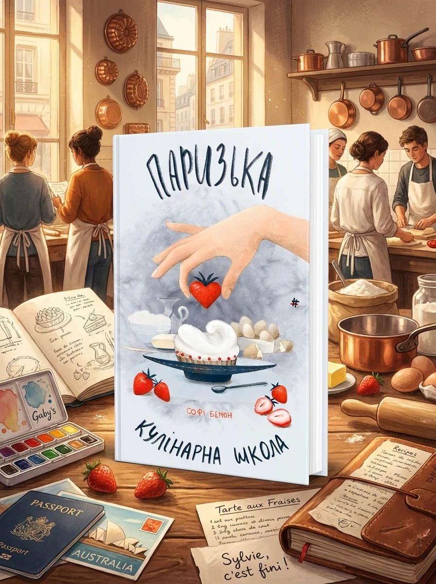 Паризька кулінарна школа — Сучасна зарубіжна проза