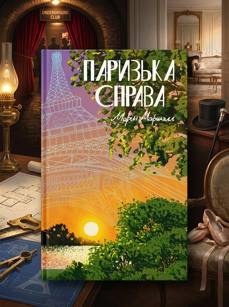 Паризька справа — Зарубіжні історичні романи