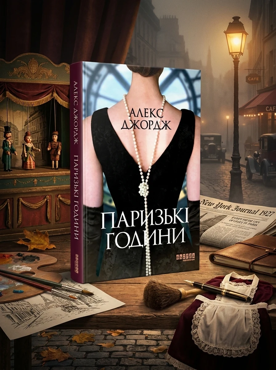 Паризькі години — Сучасна зарубіжна проза