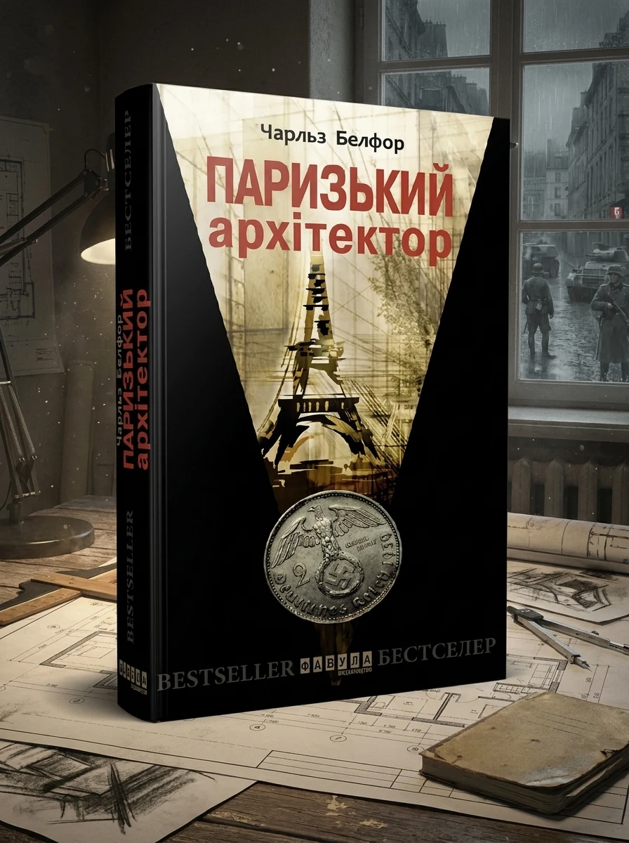 Паризький архітектор (видання 2019 року)