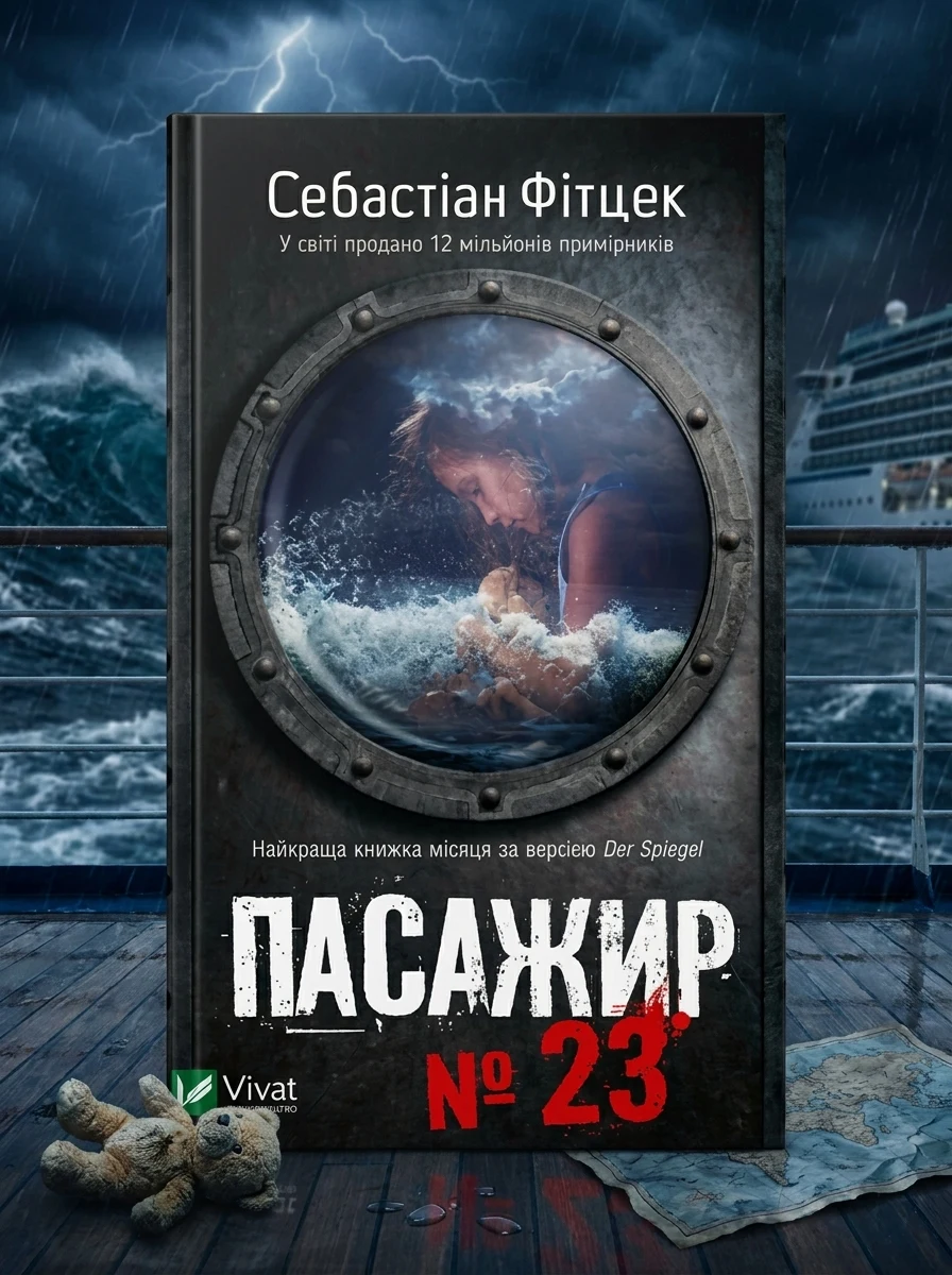 Пасажир №23 — Зарубіжні трилери