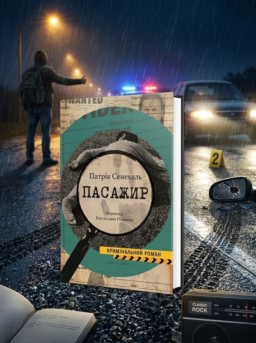 Пасажир — Сучасна зарубіжна проза