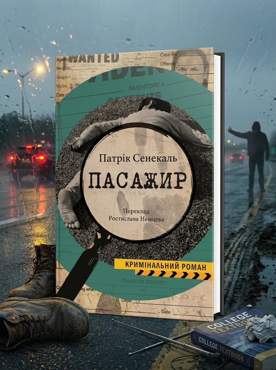Пасажир — Сучасна зарубіжна проза