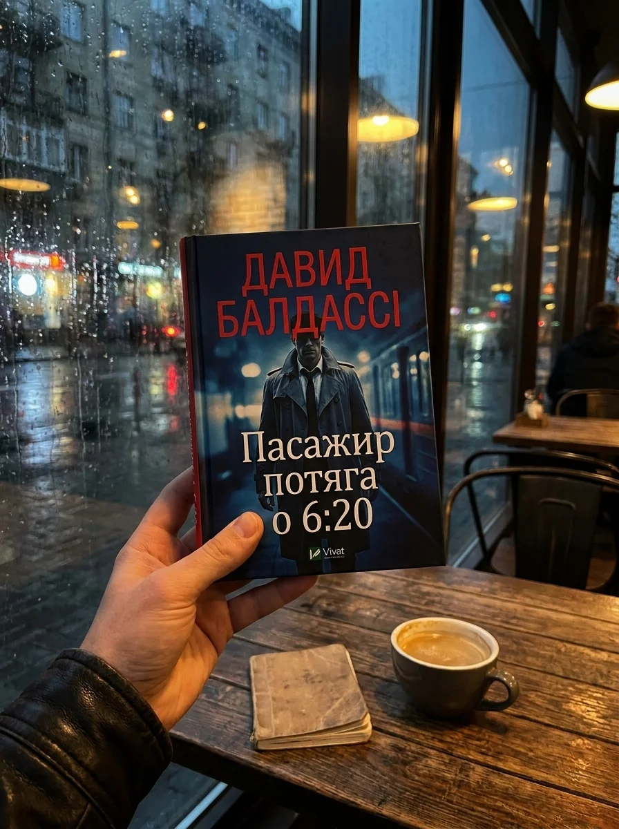 Пасажир потяга о 6:20 | купити книгу онлайн