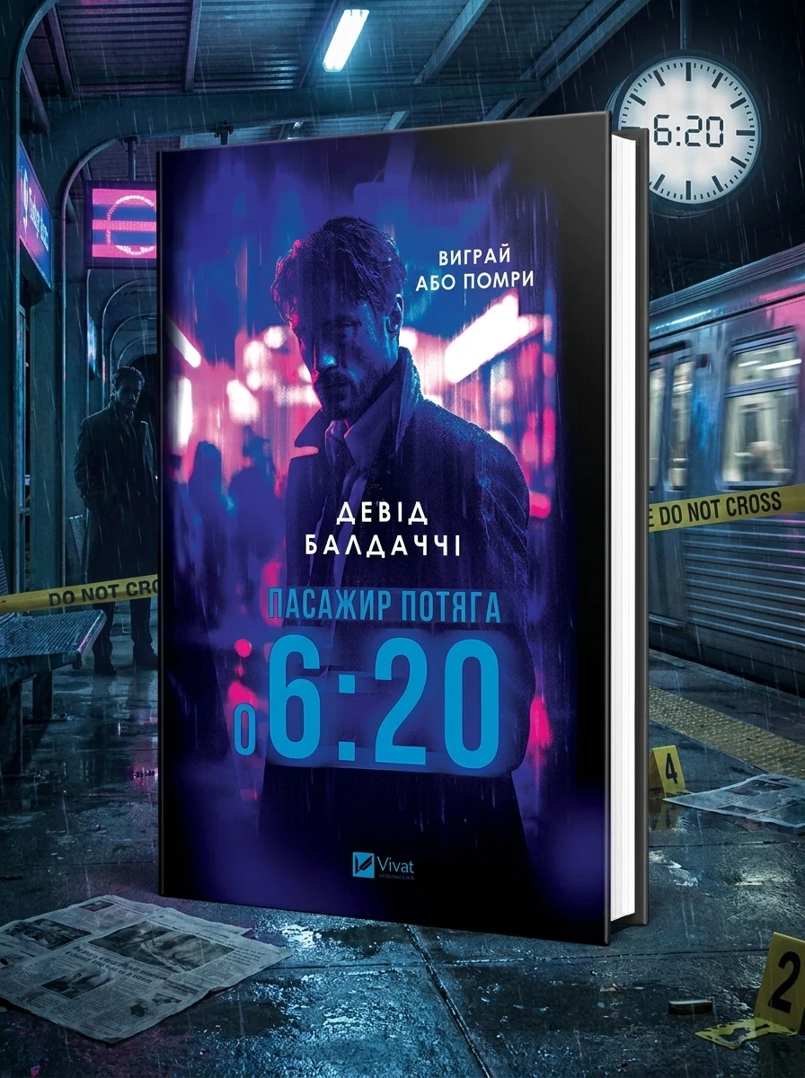 Пасажир потяга о 6:20 — фото 2