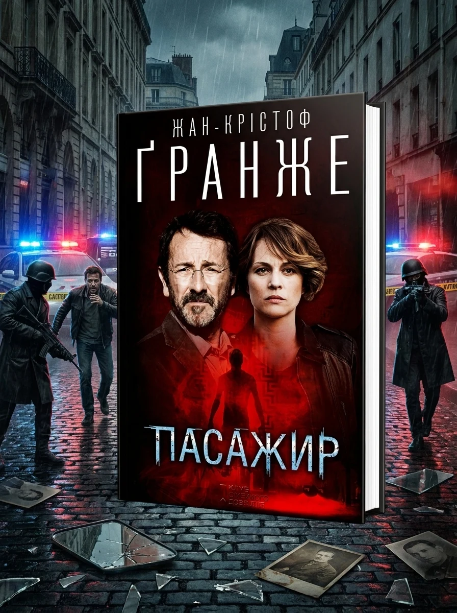 Пасажир — Сучасна зарубіжна проза