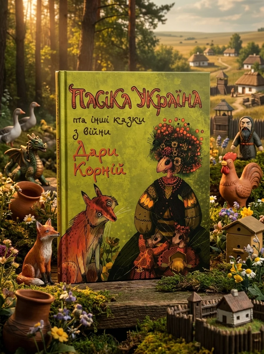 Пасіка «Україна» та інші казки з війни — Казки