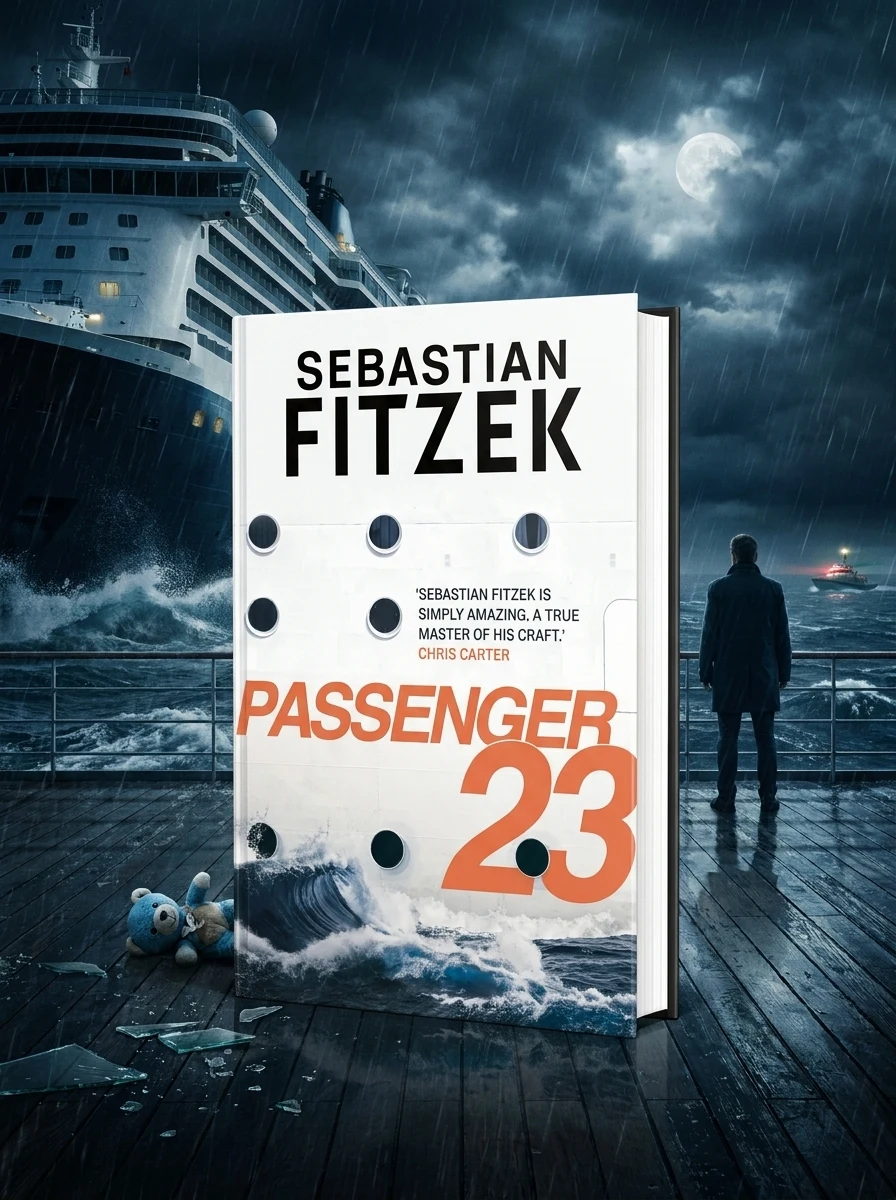 Passenger 23 — Художня література іноземними мовами