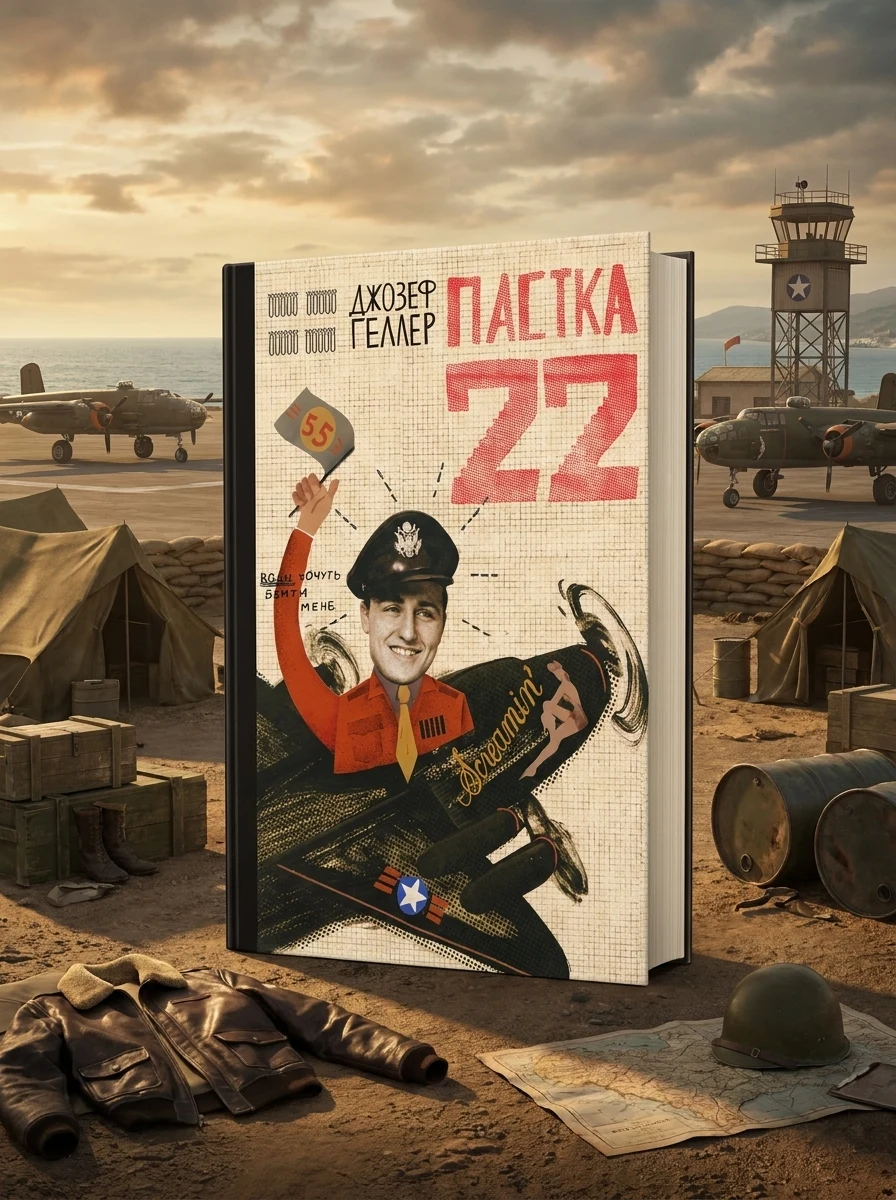 Пастка-22 — Класична зарубіжна проза