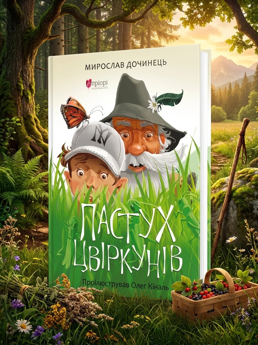 Пастух цвіркунів — Дитяча проза