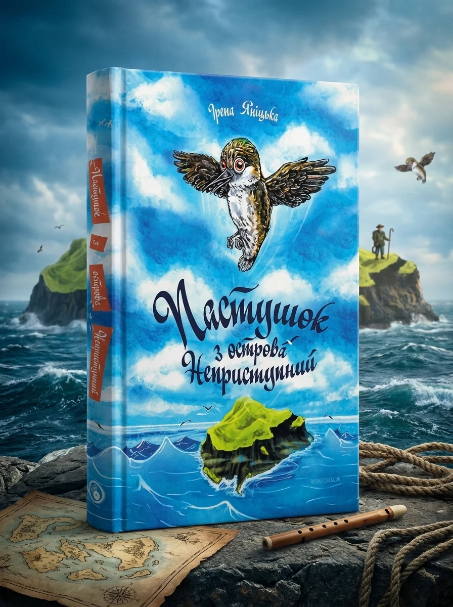 Пастушок з острова Неприступний — Дитяча проза