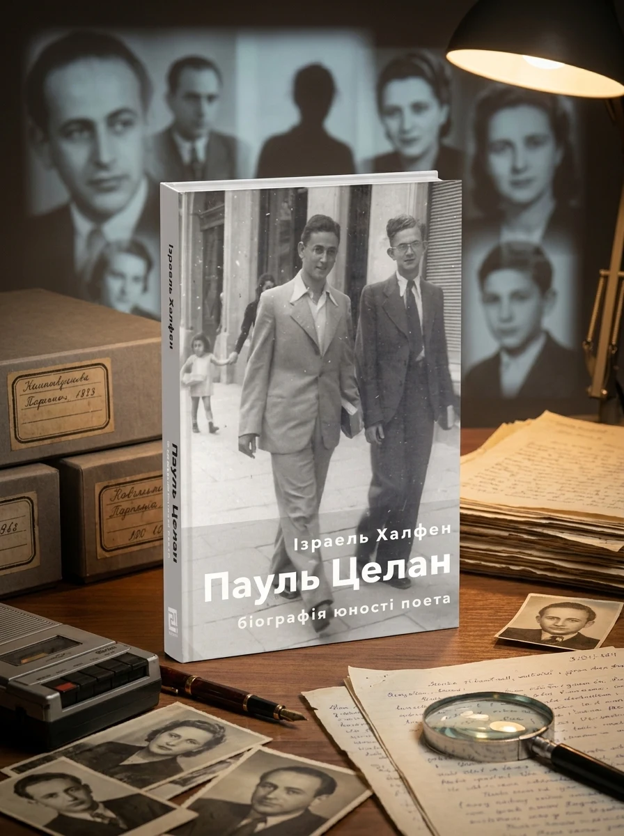 Пауль Целан. Біографія юності поета | купити книгу онлайн