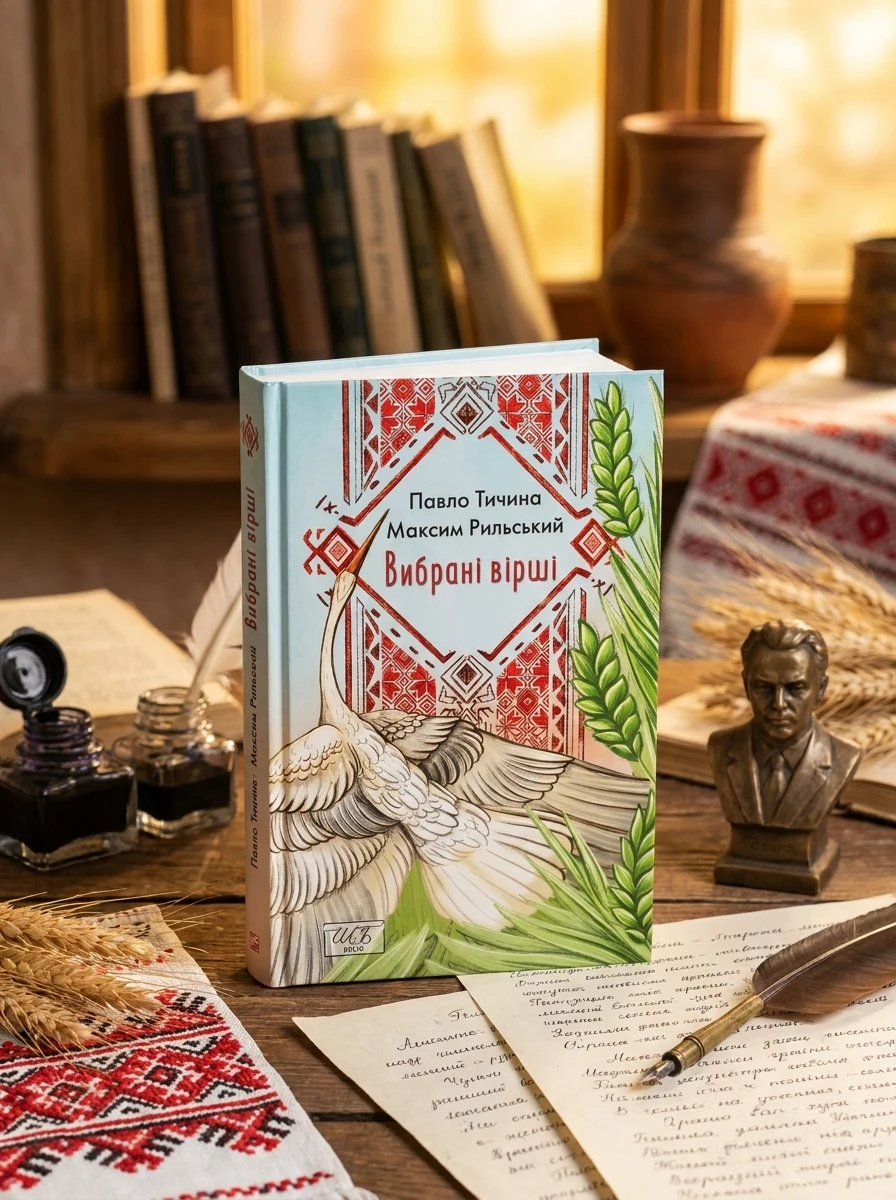 Павло Тичина, Максим Рильський. Вибрані вірші — Класична українська поезія