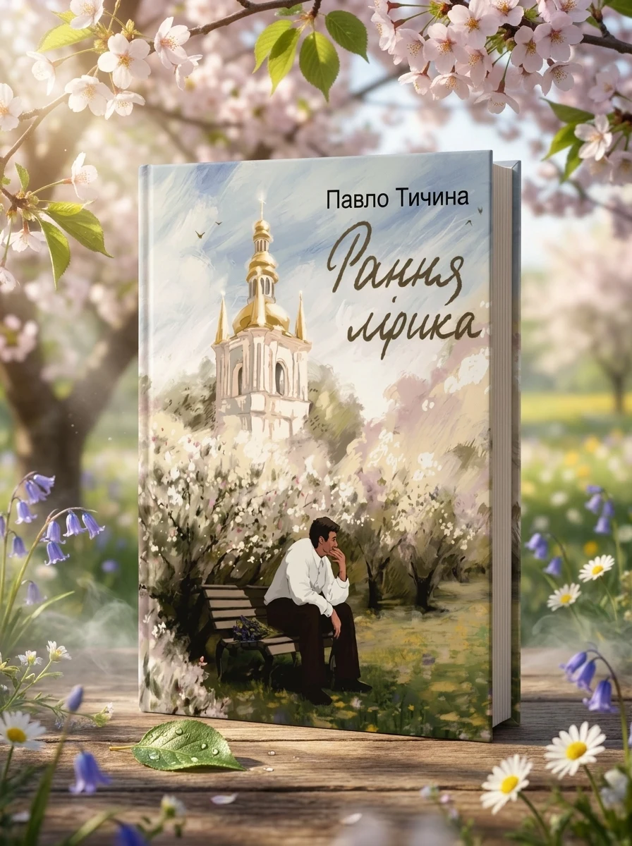 Павло Тичина. Рання лірика — Класична українська поезія