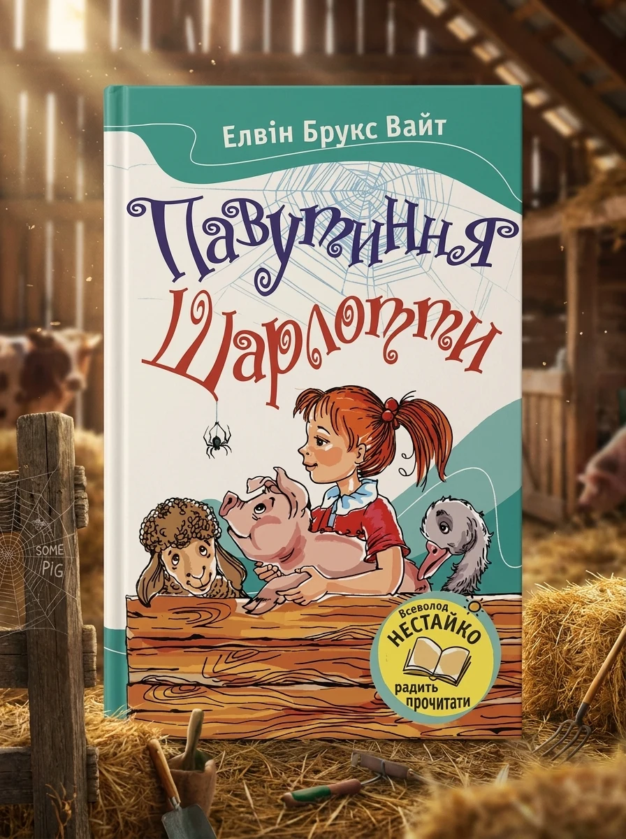 Павутиння Шарлотти (видання 2016 року) — Дитяча проза