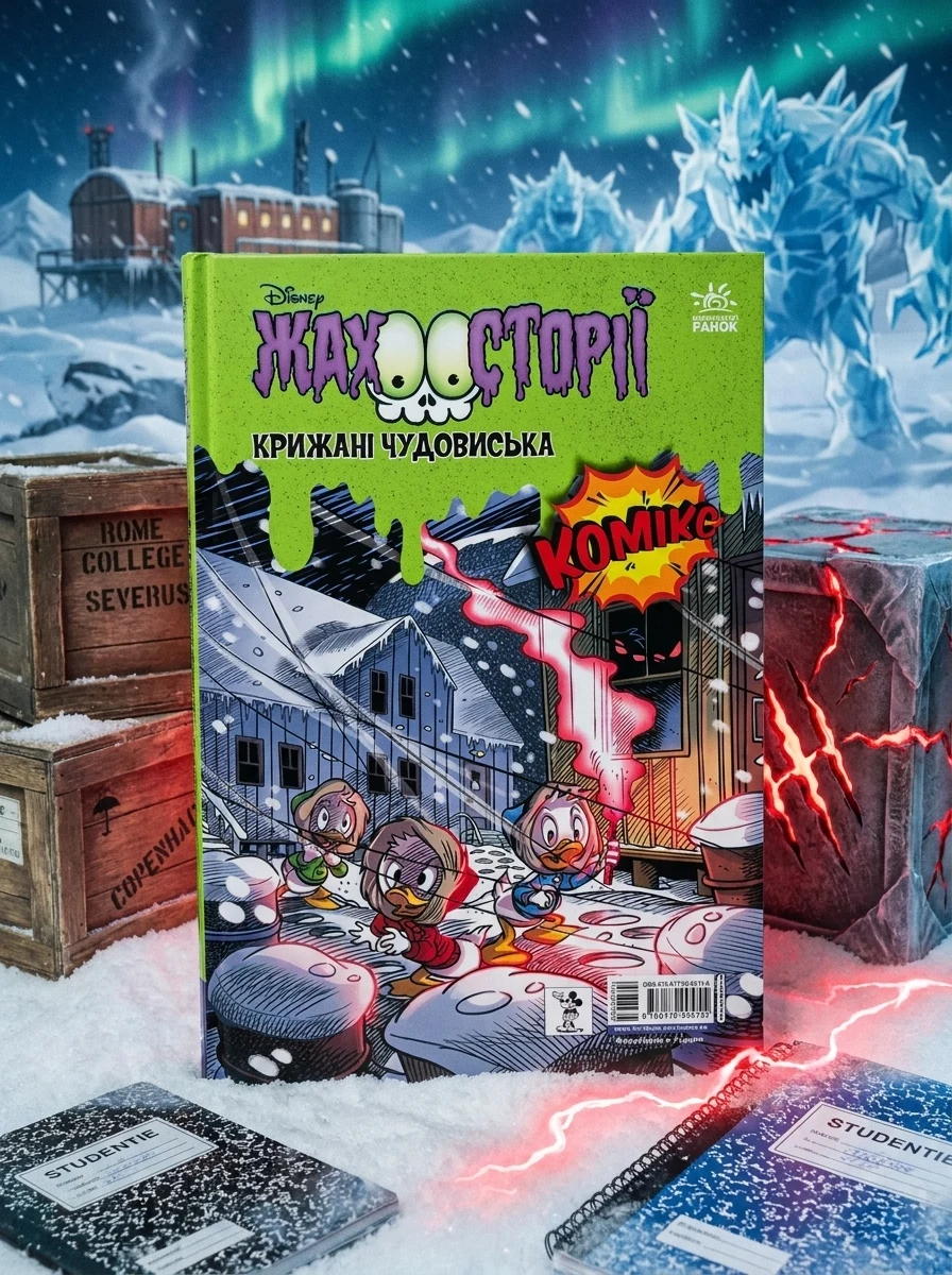 Пазури у скринці. Крижані чудовиська