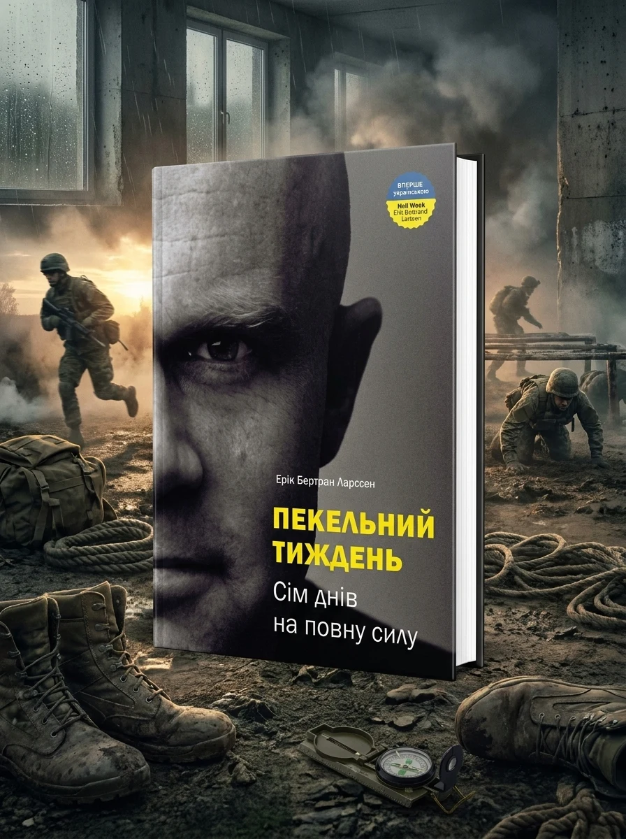 Пекельний тиждень. Сім днів на повну силу — Саморозвиток та мотивація