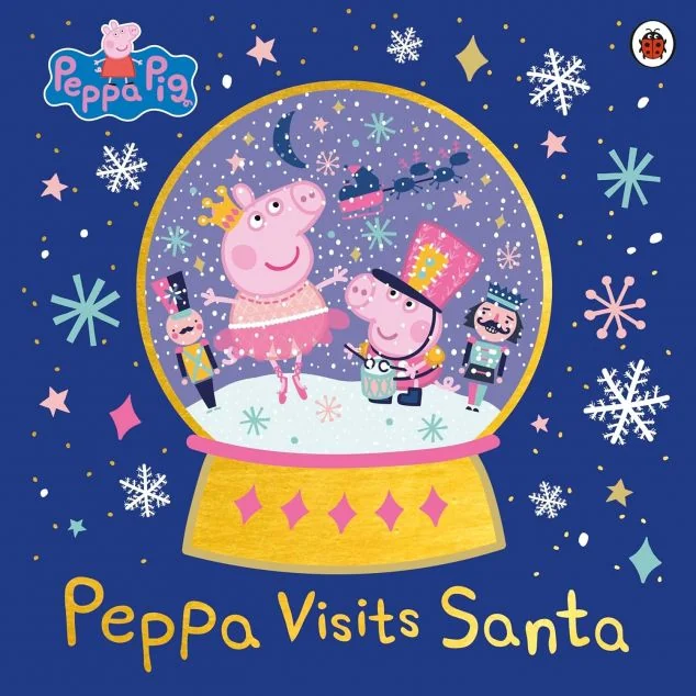 Peppa Pig. Peppa Visits Santa — Дитяча література іноземними мовами