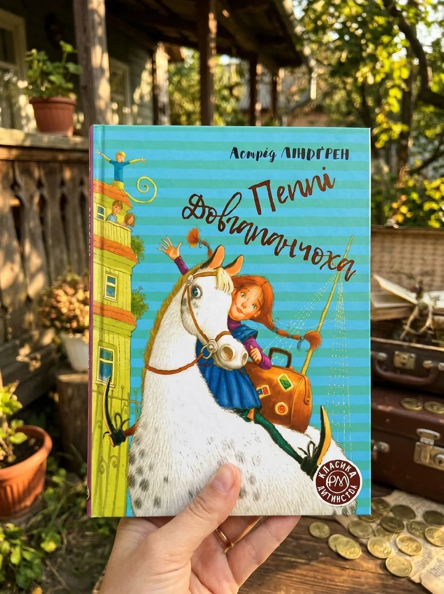 Пеппі Довгапанчоха | купити книгу онлайн