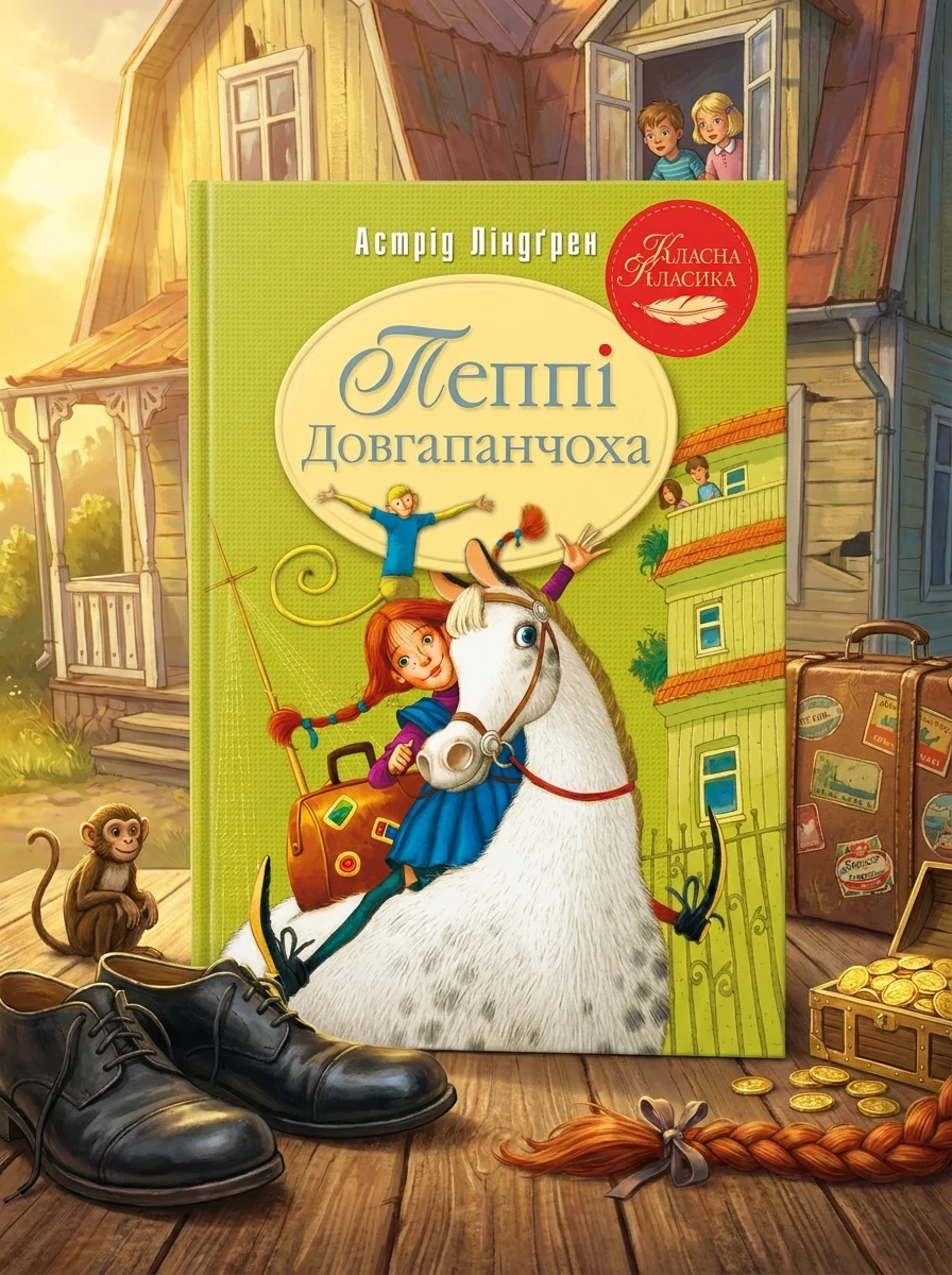 Пеппі Довгапанчоха