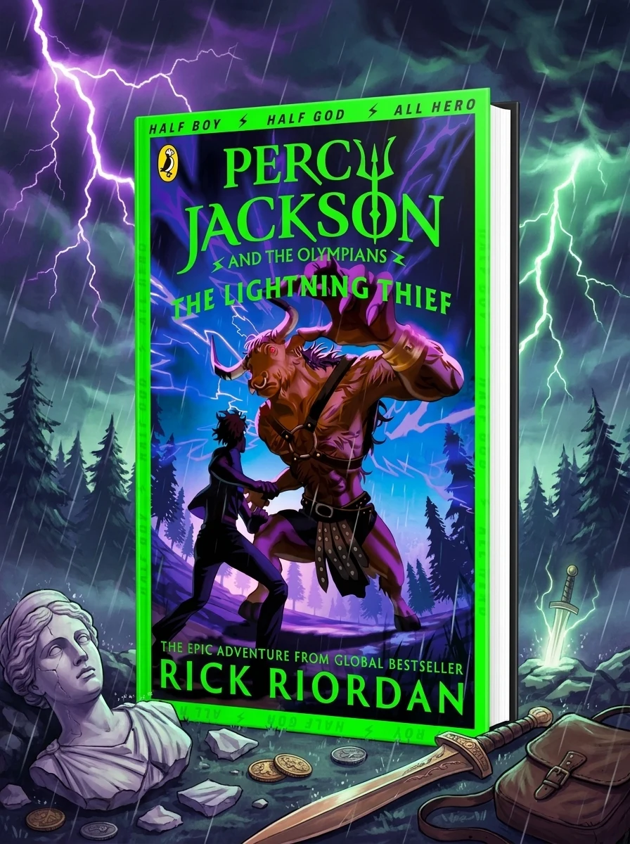 Percy Jackson and the Lightning Thief