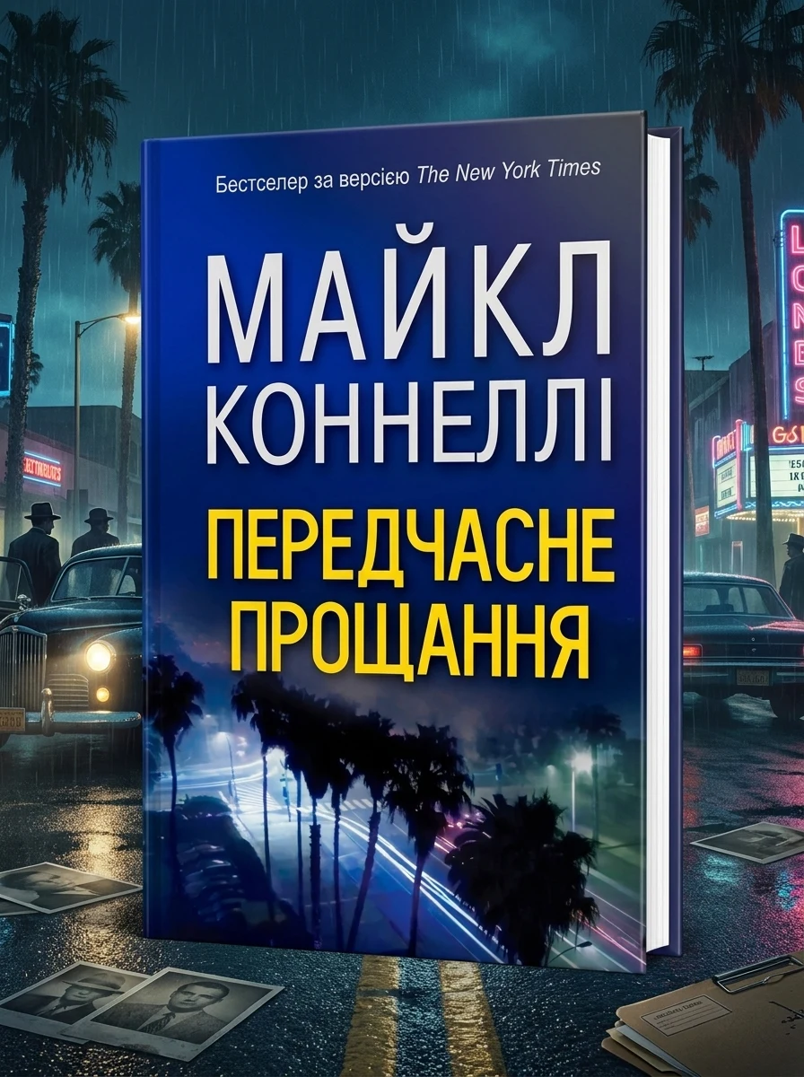 Передчасне прощання