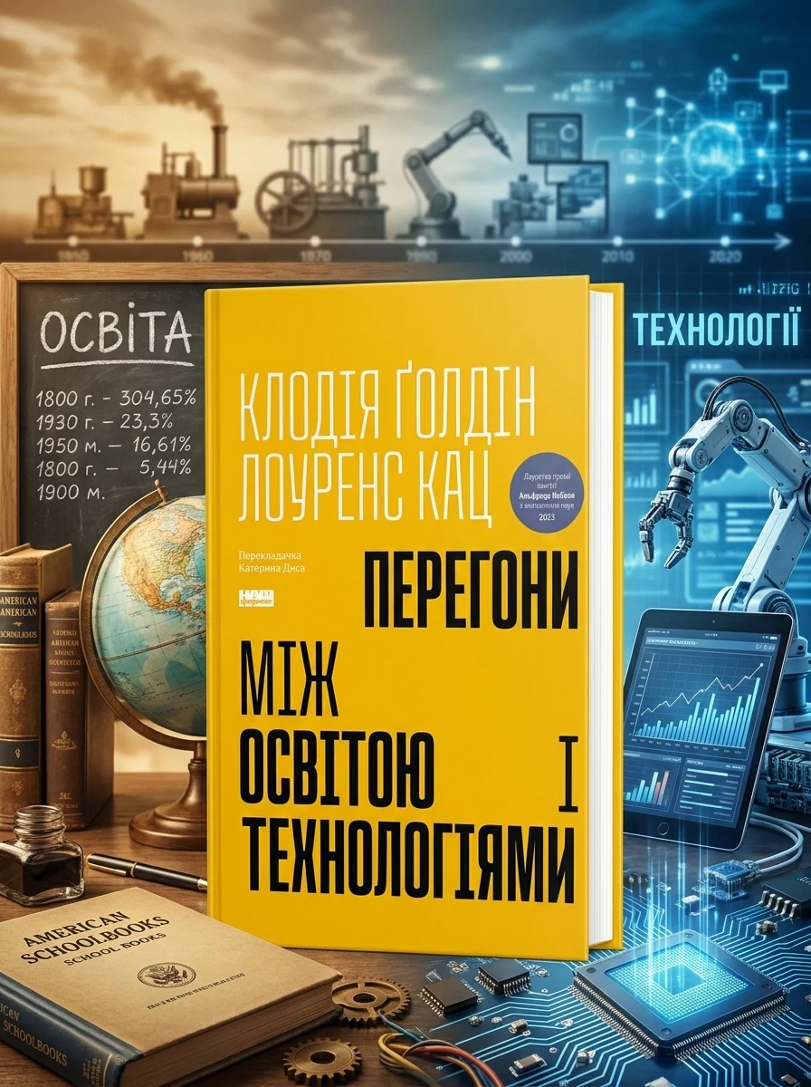 Перегони між освітою та технологіями — Суспільство та політика