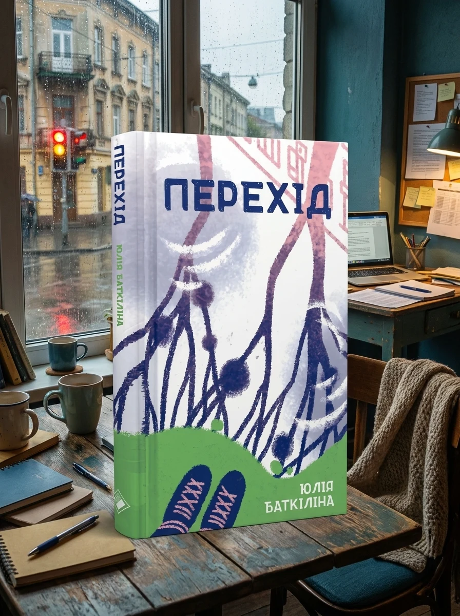 Перехід | купити книгу онлайн