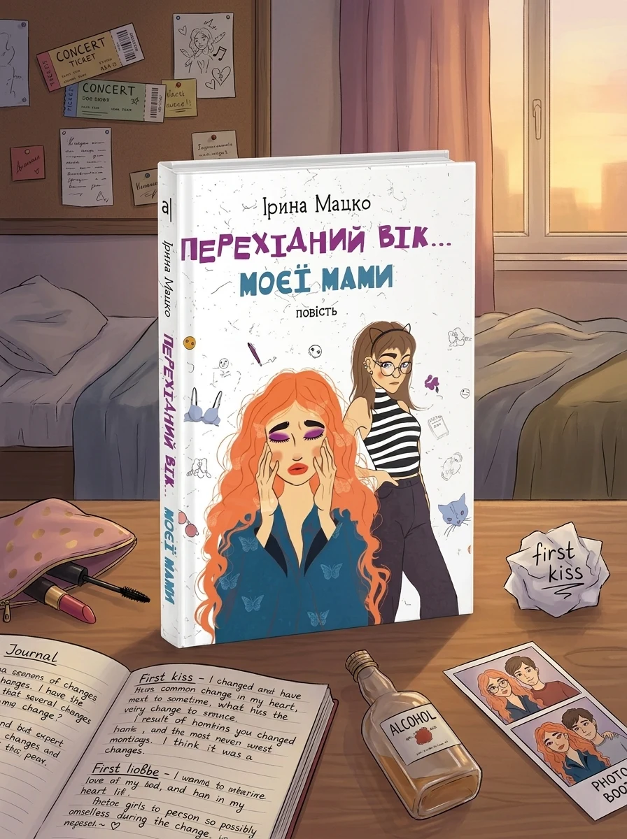 Перехідний вік... моєї мами — Підліткова проза