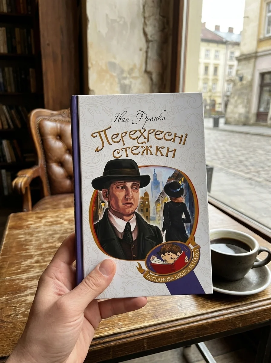 Перехресні стежки — Класична українська проза