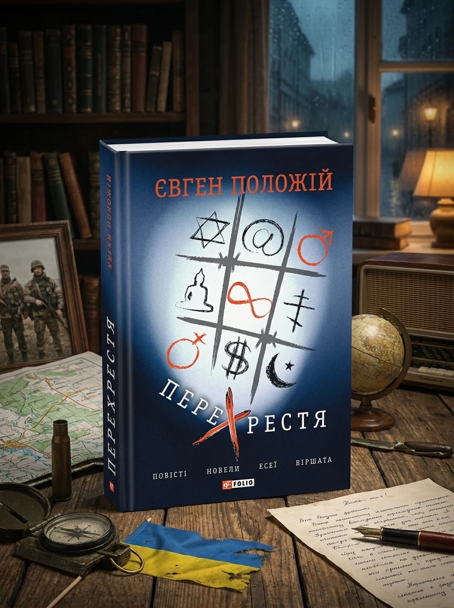 Перехрестя — Сучасна українська проза