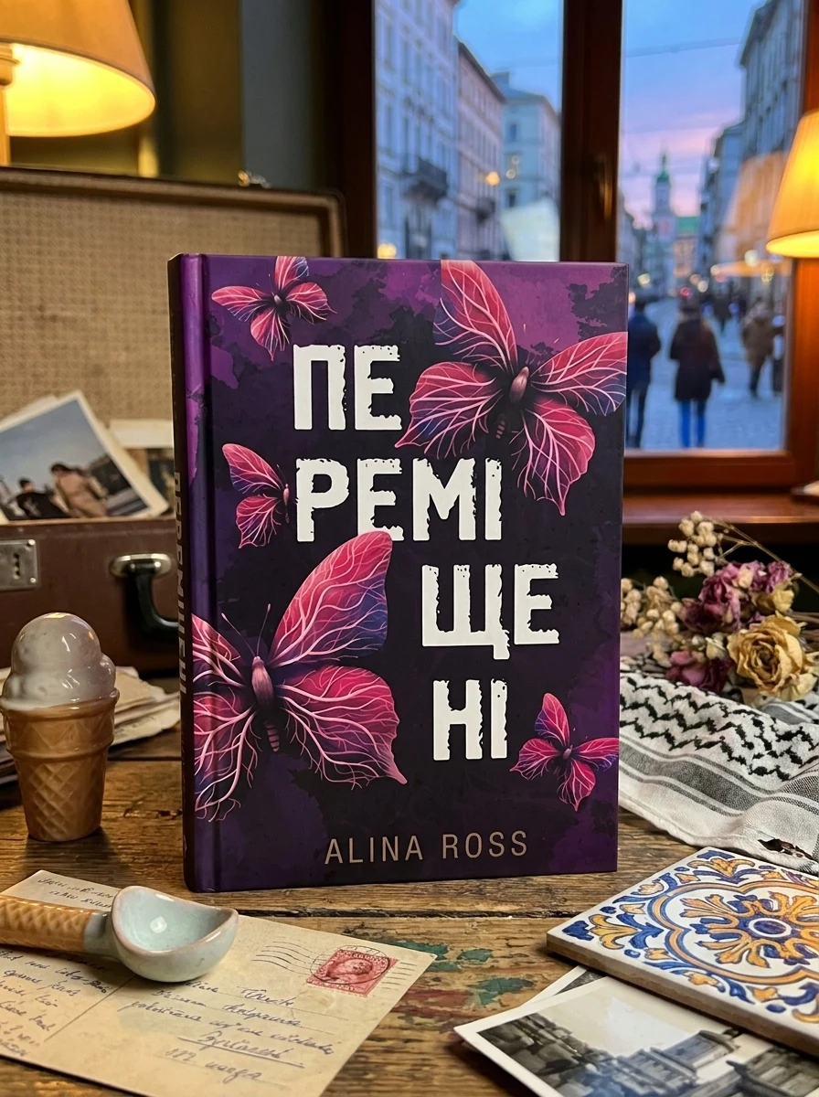Переміщені — Сучасна українська проза