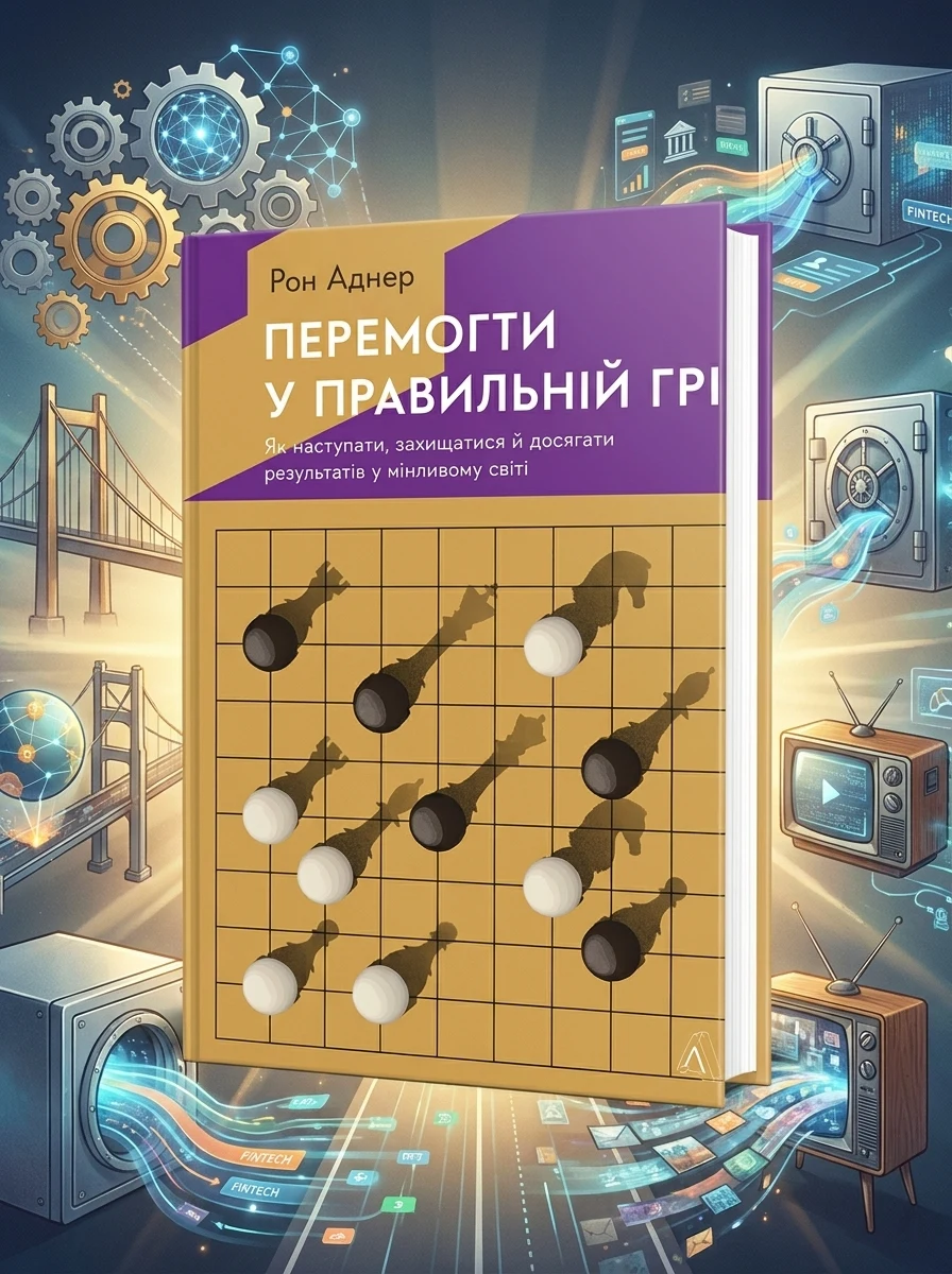 Перемогти у правильній грі. Як тримати удар у мінливому світі | купити книгу онлайн