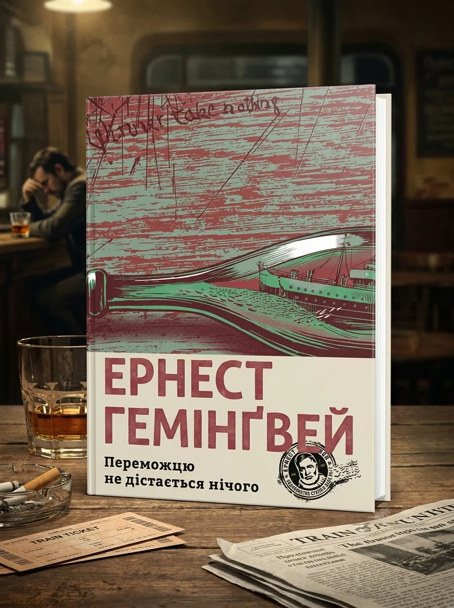 Переможцю не дістається нічого — Класична зарубіжна проза