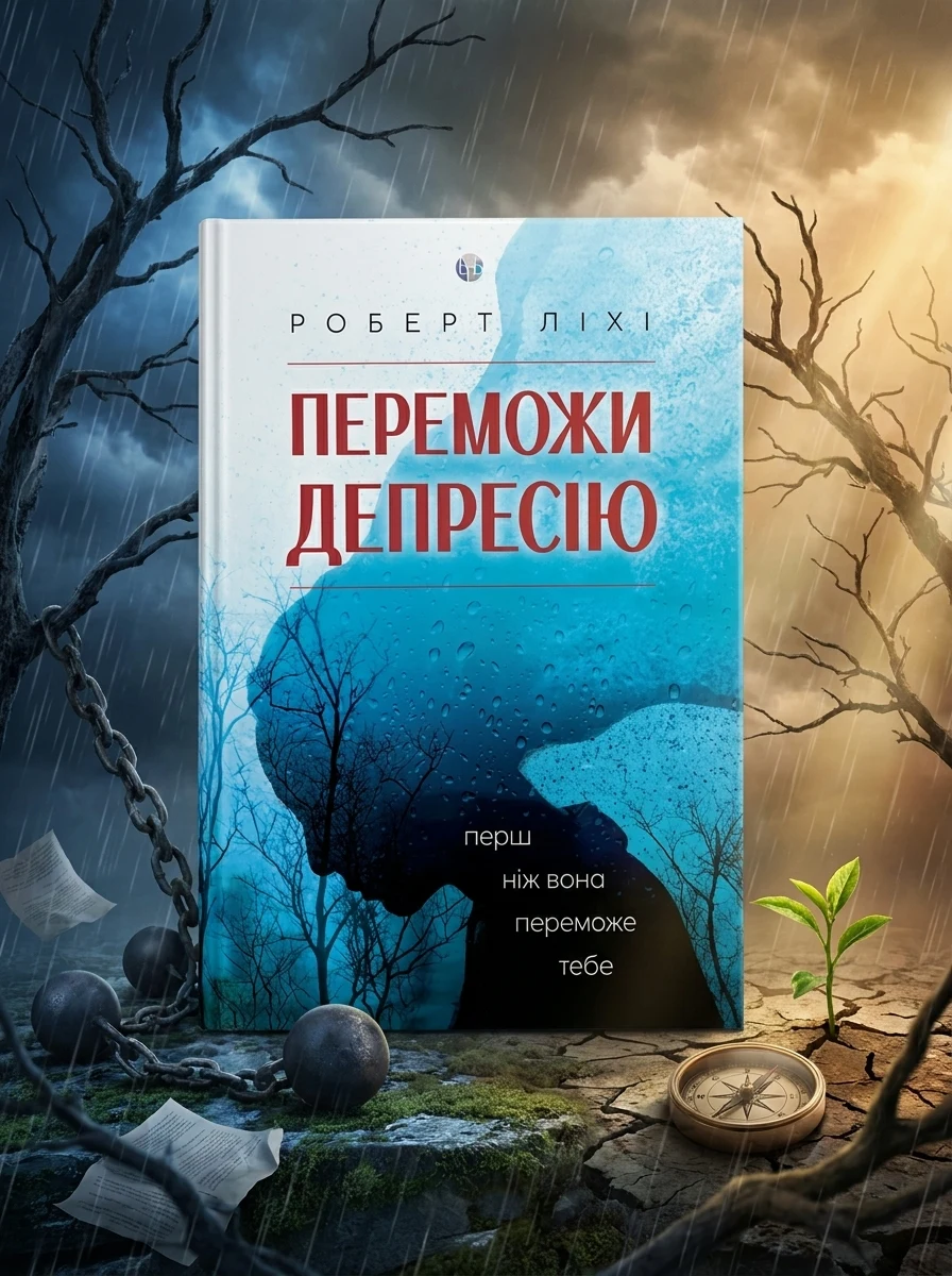 Переможи депресію, перш ніж вона переможе тебе — Саморозвиток та мотивація