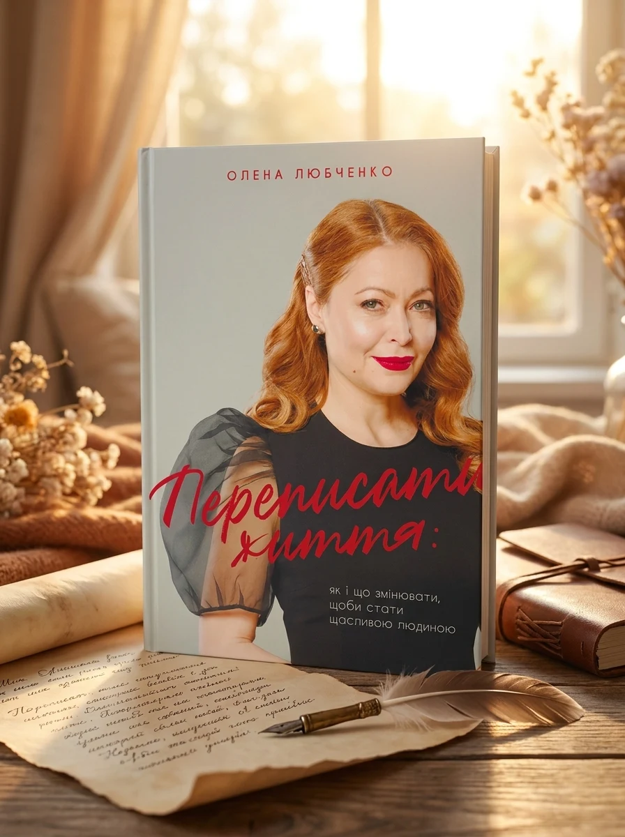 Переписати життя: як і що змінювати, щоби стати щасливою людиною — Саморозвиток та мотивація