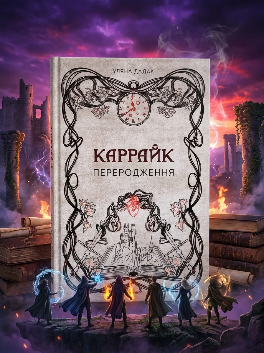 Переродження — Українське фентезі