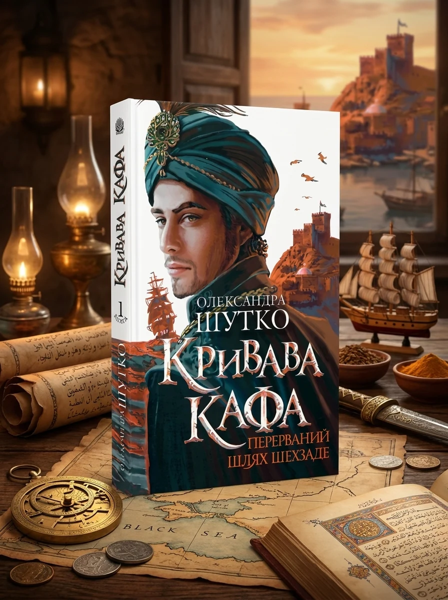Перерваний шлях Шехзаде — Сучасна українська проза